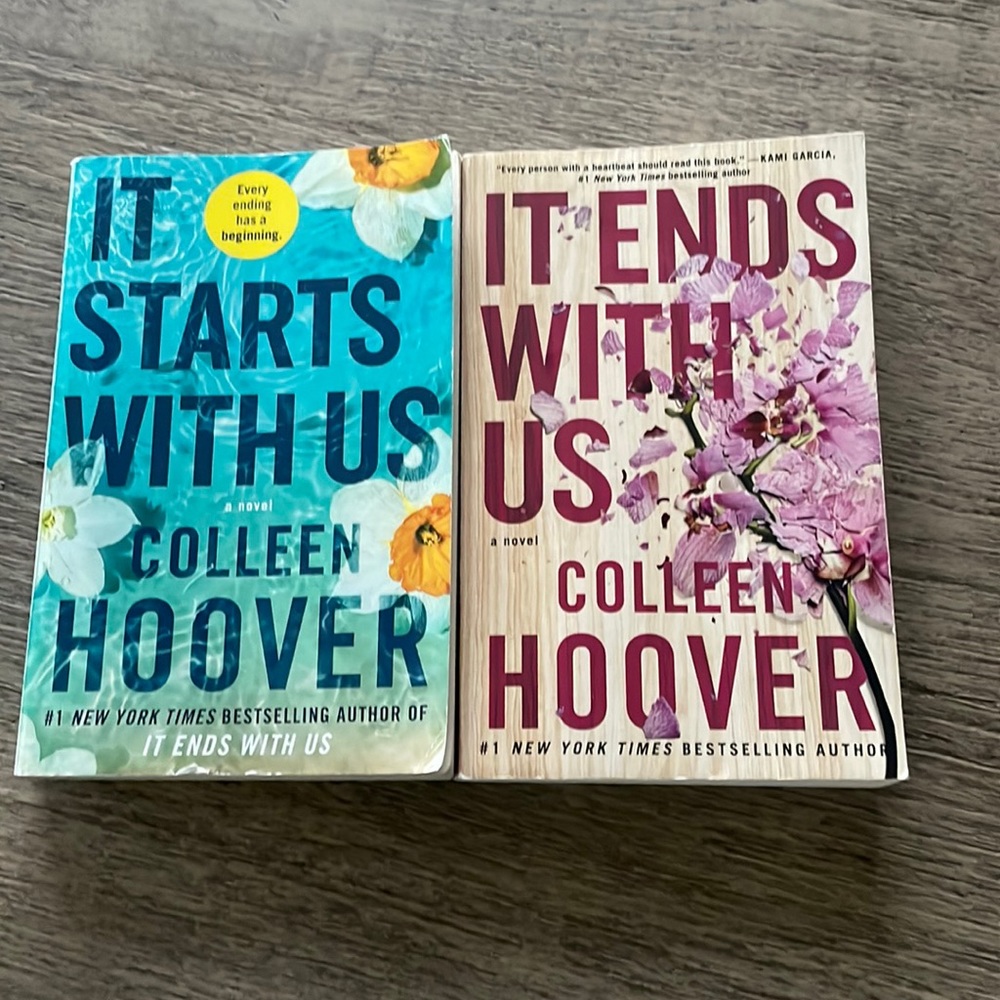 Colleen Hoover It Ends with Us and It Starts with Us